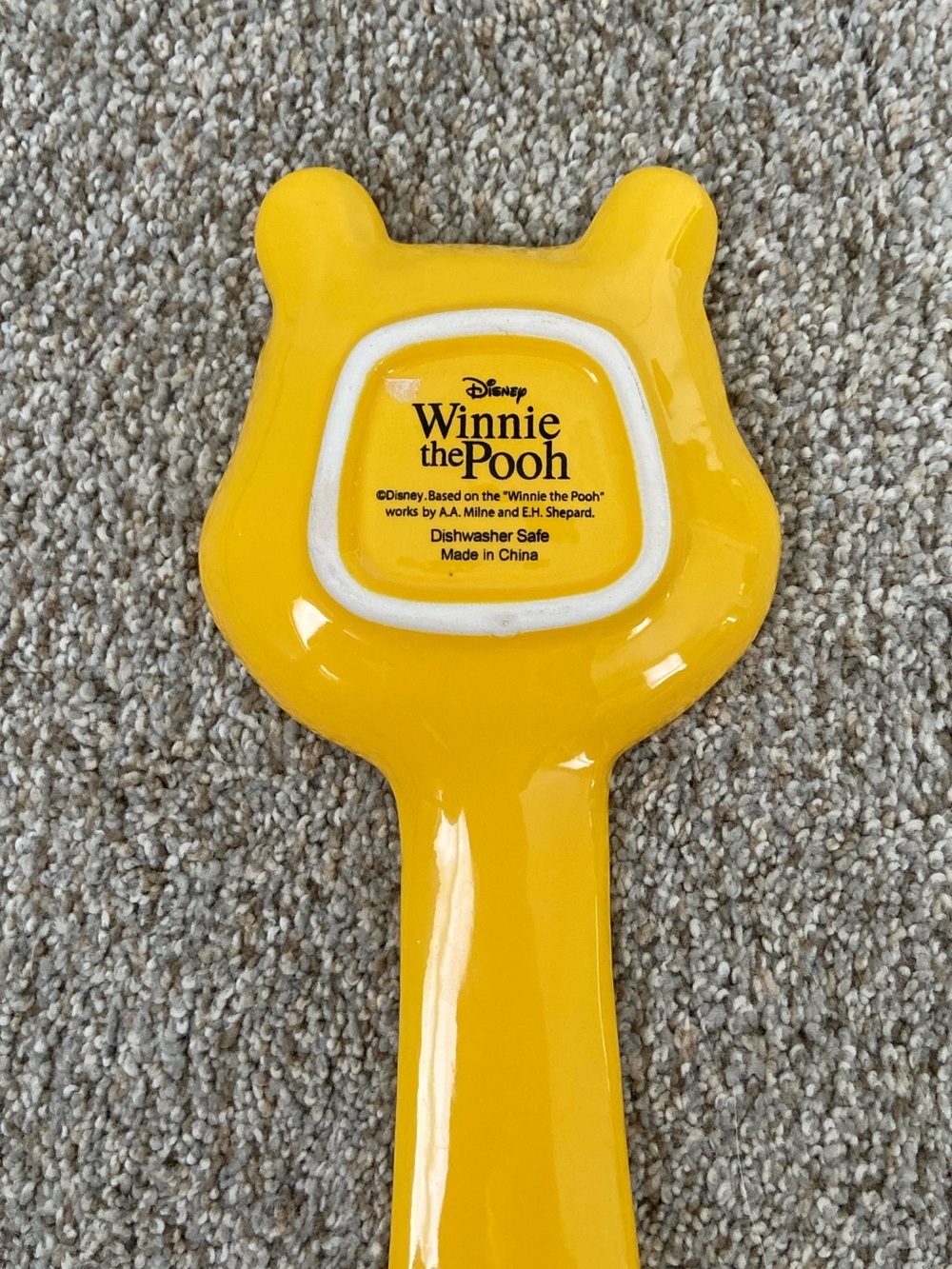 Disney Winnie The Pooh Figural Ceramic Spoon Rest Utensil Holder - Picture 10 of 16